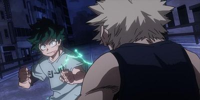 poster de la série Deku contre Katchan 2