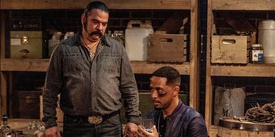 poster de la série La malédiction