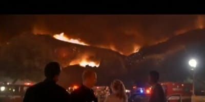 poster de la série Contre feu