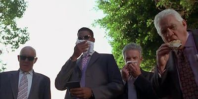 poster de la série Les diamants sont infidèles