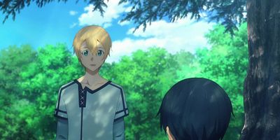 poster de la série Le départ