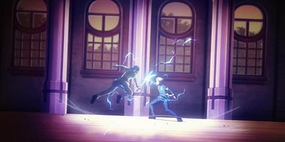 poster de la série Les devoirs des nobles