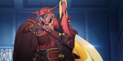 poster de la série Le chevalier écarlate