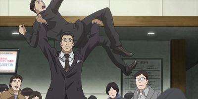 poster de la série Crime et Châtiment