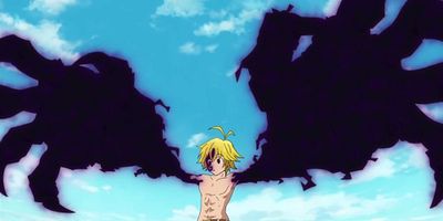 poster de la série L'ange de la destruction