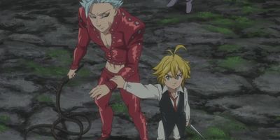 poster de la série Le Chevalier impie