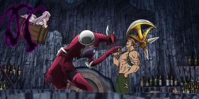 poster de la série Le maître du Soleil