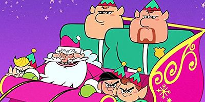 poster de la série Halloween contre Noël