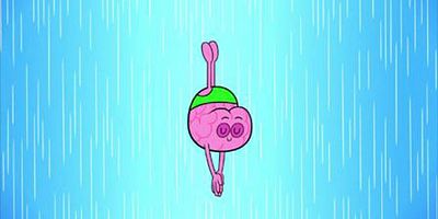 poster de la série Pourcentage cérébral