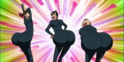 poster de la série Ketsupuri, le gang des fesses dodues