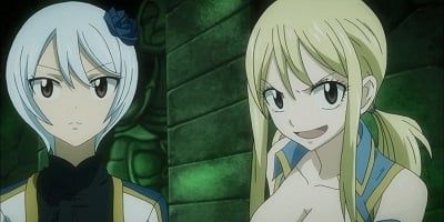 poster de la série Fairy Tail vs. les Bourreaux