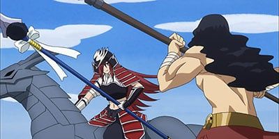 poster de la série Erza vs Sagittarius, la joute finale !