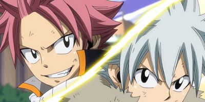 poster de la série Fairy Tail x Rave