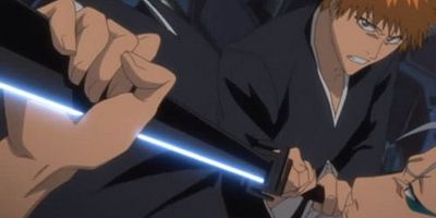 poster de la série La Tentation d'Ichimaru Gin. La Résolution de destruction