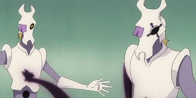 poster de la série Le banquet effrayant. Le théâtre de Szayel Aporro