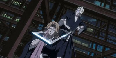 poster de la série Mission ! Les Shinigamis qui sont arrivés