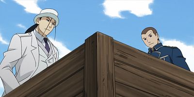 poster de la série La muraille nord de Briggs