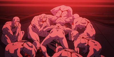 poster de la série L'armée immortelle