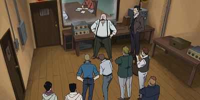 poster de la série Les flammes de la vengeance