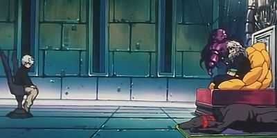 poster de la série Killua X Punition X Réunion familiale