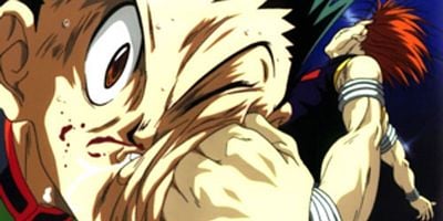 poster de la série L'amour d'Hisoka X Fin du duel X Gon