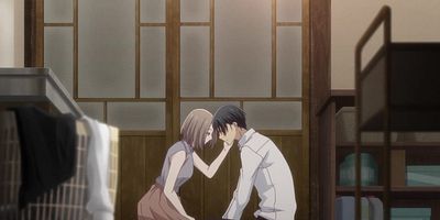 poster de la série Momiji à la fête du lycée