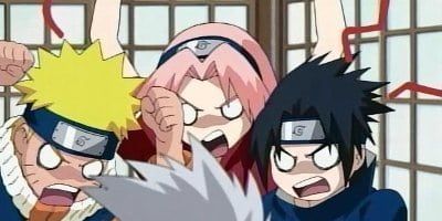 poster de la série Bas le masque, Kakashi sensei !
