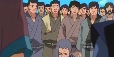 poster de la série La bataille du temple d'Okay