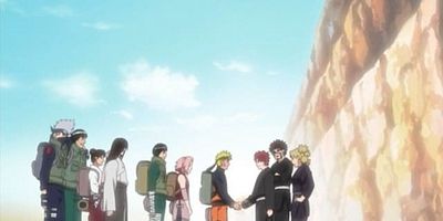 poster de la série Le retour du Kazekage