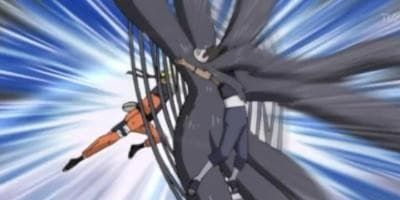 poster de la série Fûton, le shuriken tourbillonnant