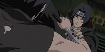 poster de la série L'ombre et la lumière du sharingan