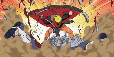 poster de la série Explosion ! Le mode ermite