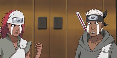 poster de la série Chapitre de Konoha : Iruka, professeur novice