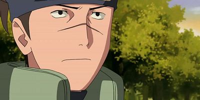 poster de la série Chapitre de Konoha : L’Épreuve d'Iruka