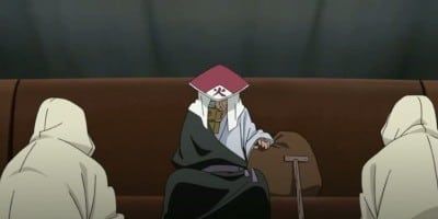 poster de la série La nuit avant le conseil des cinq Kage