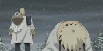 poster de la série La supplique de Naruto