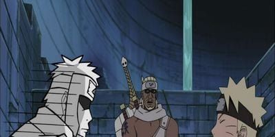 poster de la série Nouvelle étape ! Naruto contre Kyûbi !