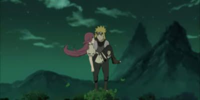 poster de la série L'éclat orangé