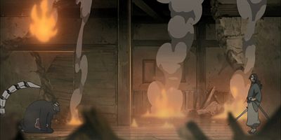 poster de la série La chute du château