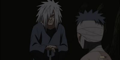 poster de la série Obito et Madara