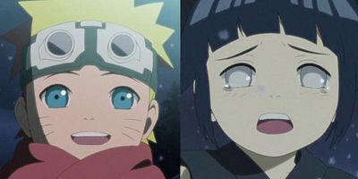 poster de la série Naruto et Hinata