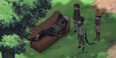 poster de la série Le rival de Naruto