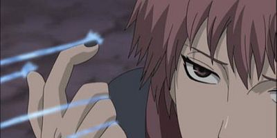 poster de la série Le vrai visage de Sasori