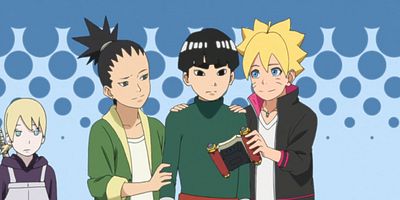 poster de la série Metal Lee se déchaîne !