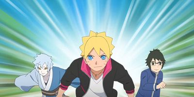 poster de la série Boruto et Mitsuki