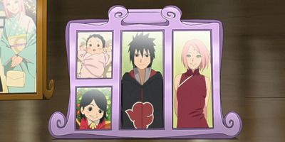 poster de la série Sarada Uchiwa