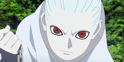 poster de la série Le garçon au Sharingan