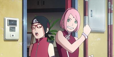 poster de la série L'arme scientifique ninja