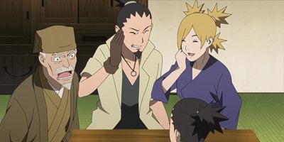 poster de la série La décision de Shikadai