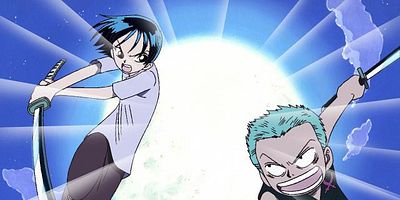 poster de la série Le passé des trois sabres ! La promesse de Zoro et Kuina